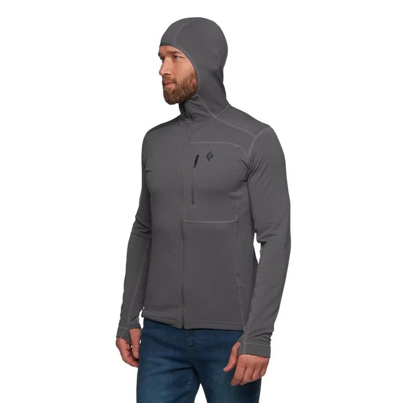 Black Diamond Men's Coefficient Hoodie Granite-3